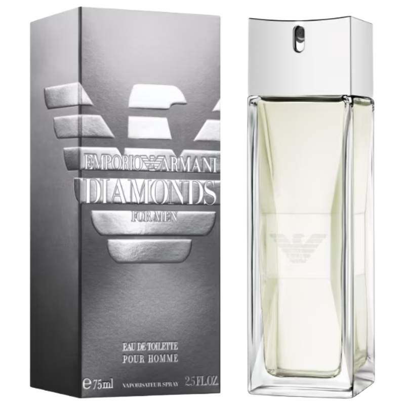 Armani Diamonds For Men 75ml Eau De Toilette