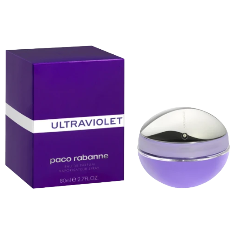 Paco Rabanne Ultraviolet 80ml Eau De Parfum 