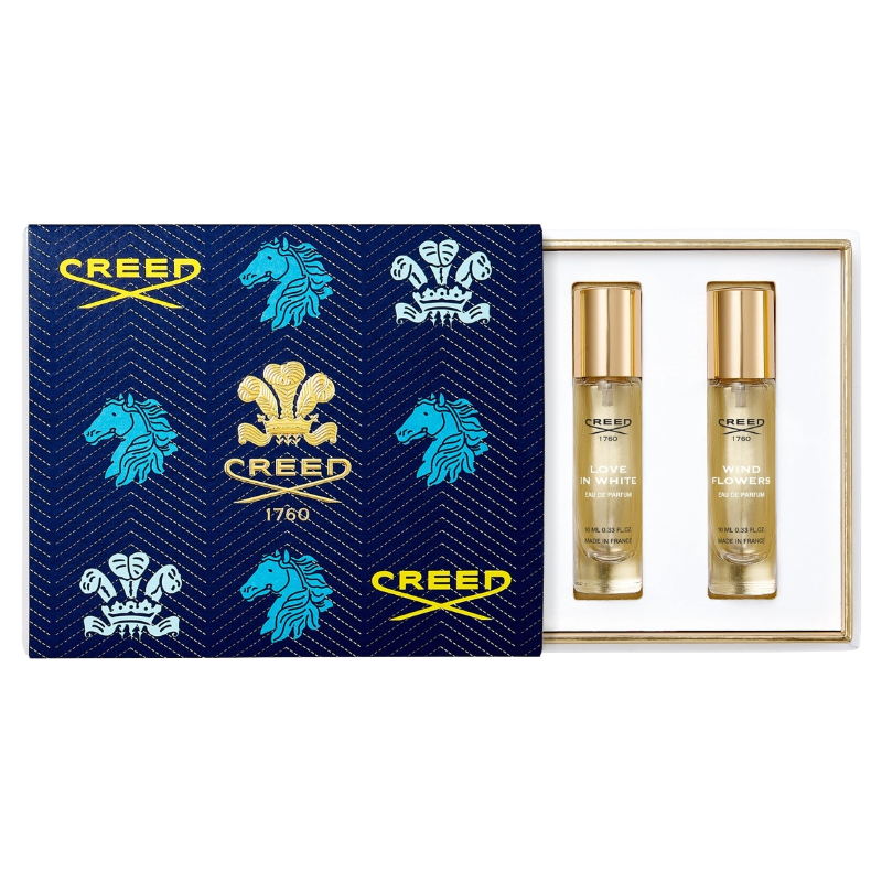 Creed Woman's 3 x 10 ml Eau De Parfum Set Aventus for Her