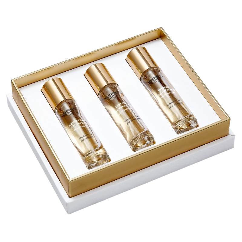 Creed Woman's 3 x 10 ml Eau De Parfum Set Aventus for Her