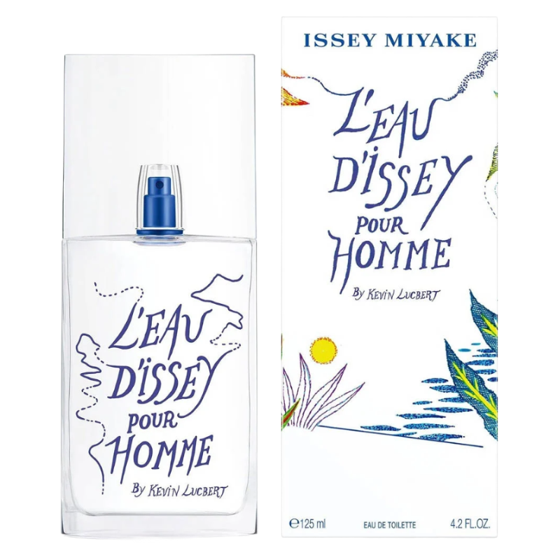 Issey Miyake L'Eau D'Issey Pour Homme By Kevin Lucbert 125ml Eau De Toilette