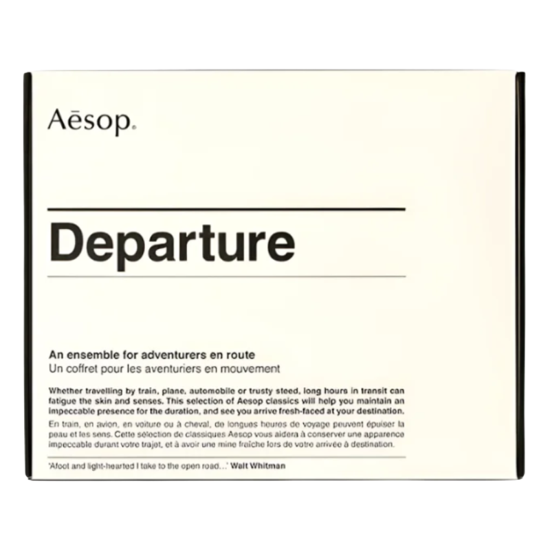 Aesop Departure Travel Kit