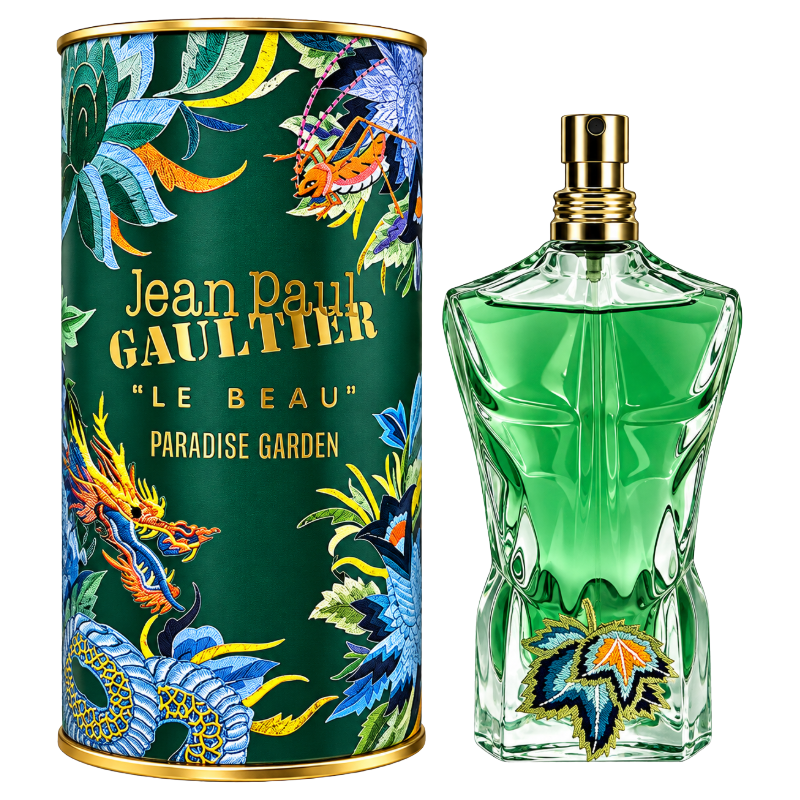 Jean Paul Gaultier Le Beau Paradise Garden 75ml EDP (Blemished Box)