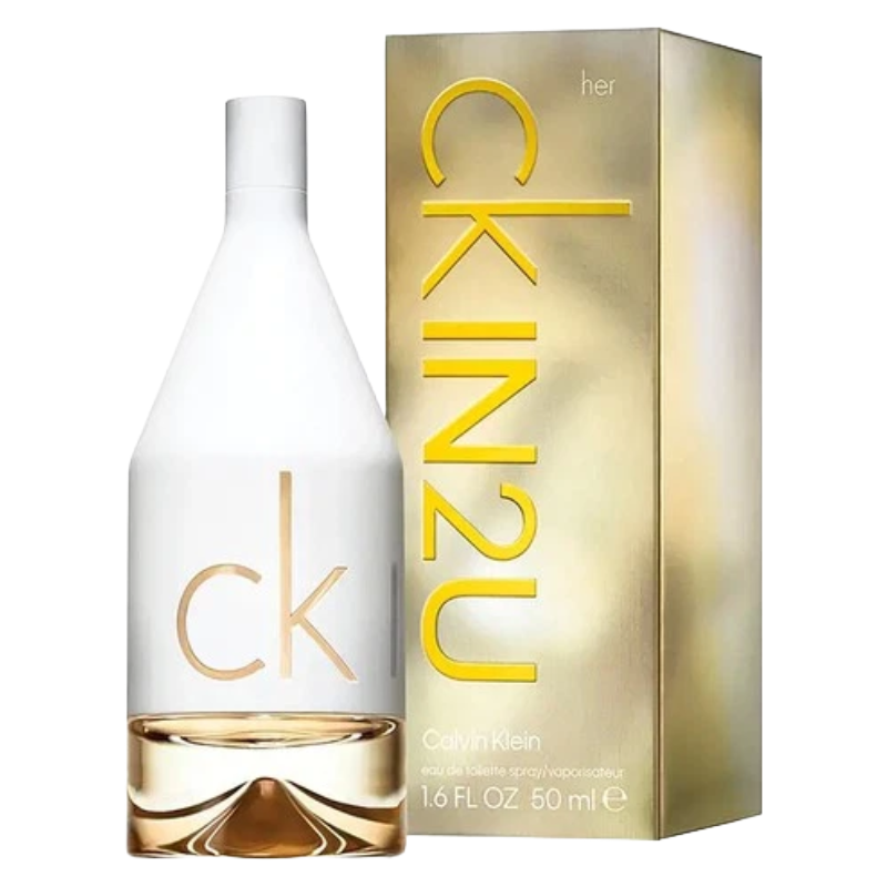 Calvin Klein CK IN 2U Her 50ml Eau De Toilette