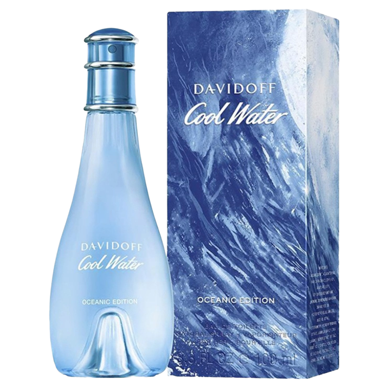 Davidoff Cool Water Oceanic Edition 100ml Eau De Toilette