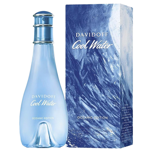 Davidoff Cool Water Oceanic Edition 100ml Eau De Toilette
