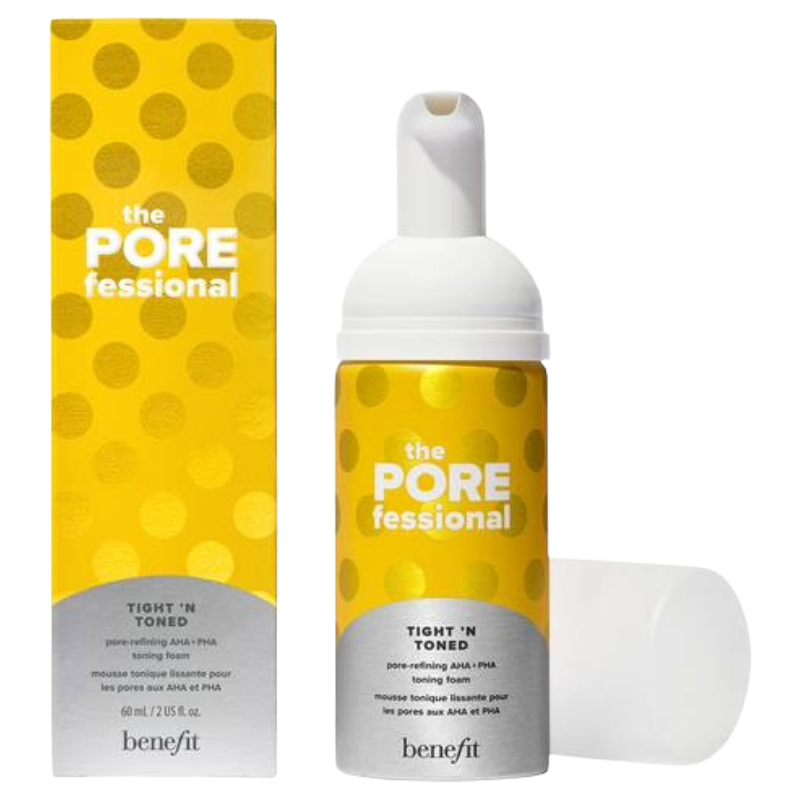 Benefit The Porefessional Tight 'N Toned Pore-Refining AHA+PHA 60ml (Blemished Clearance)