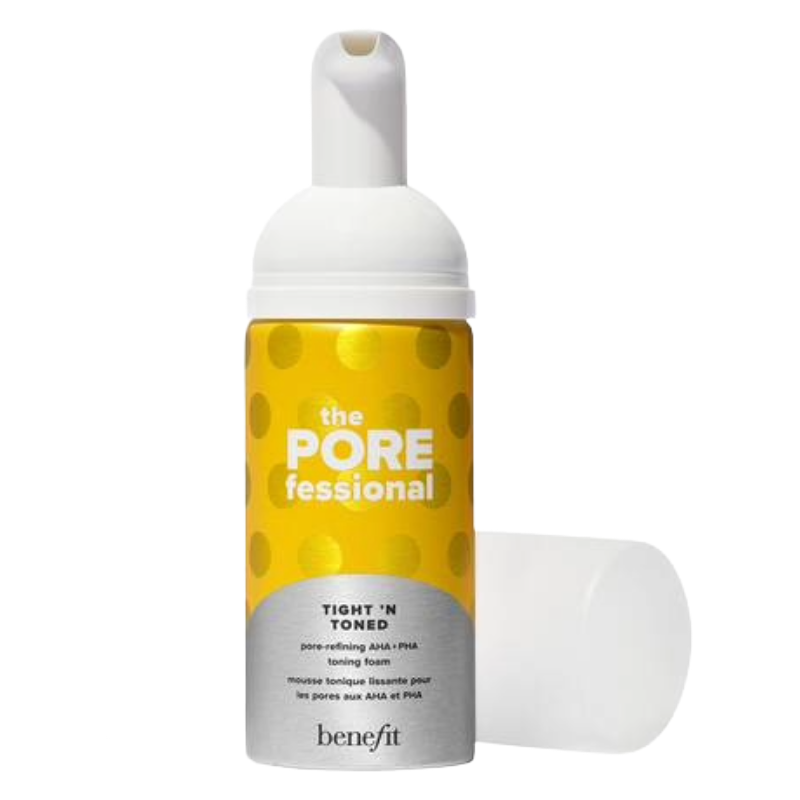 Benefit The Porefessional Tight 'N Toned Pore-Refining AHA+PHA 60ml (Blemished Clearance)