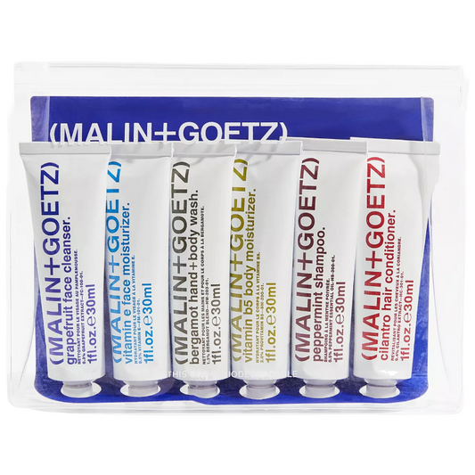 Malin + Goetz Best-Sellers Travel Bath & Body Set 5 x 30ml (Blemished Box)