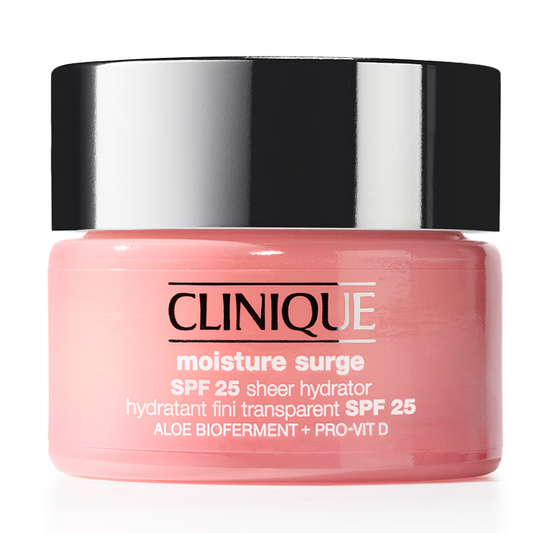Clinique Moisture Surge SPF25 Sheer Hydrator 30ml (Blemished Box)
