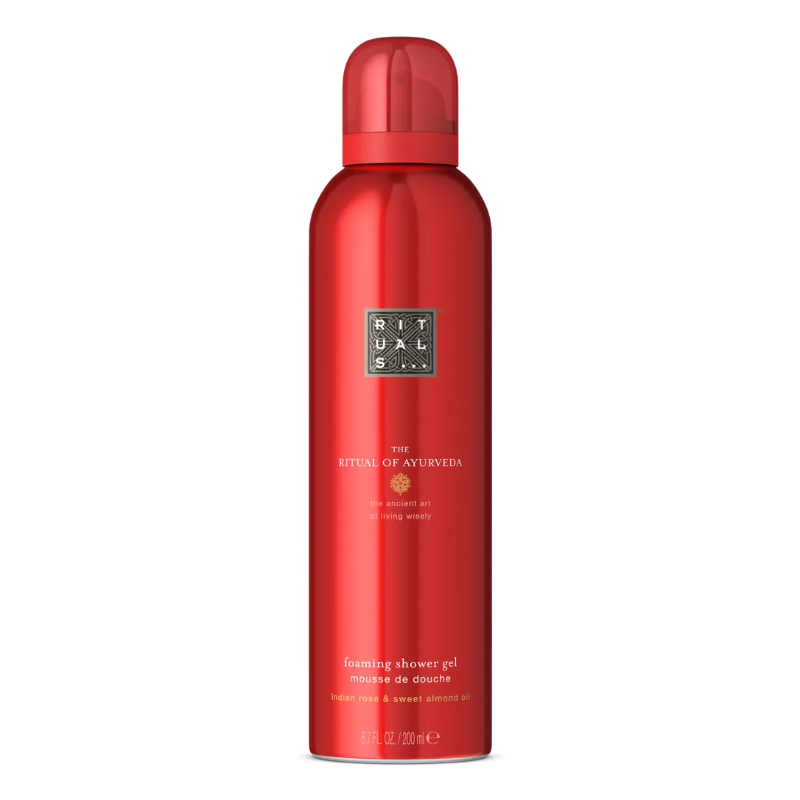 Rituals The Rituals Of Ayurveda Foaming Shower Gel 200ml