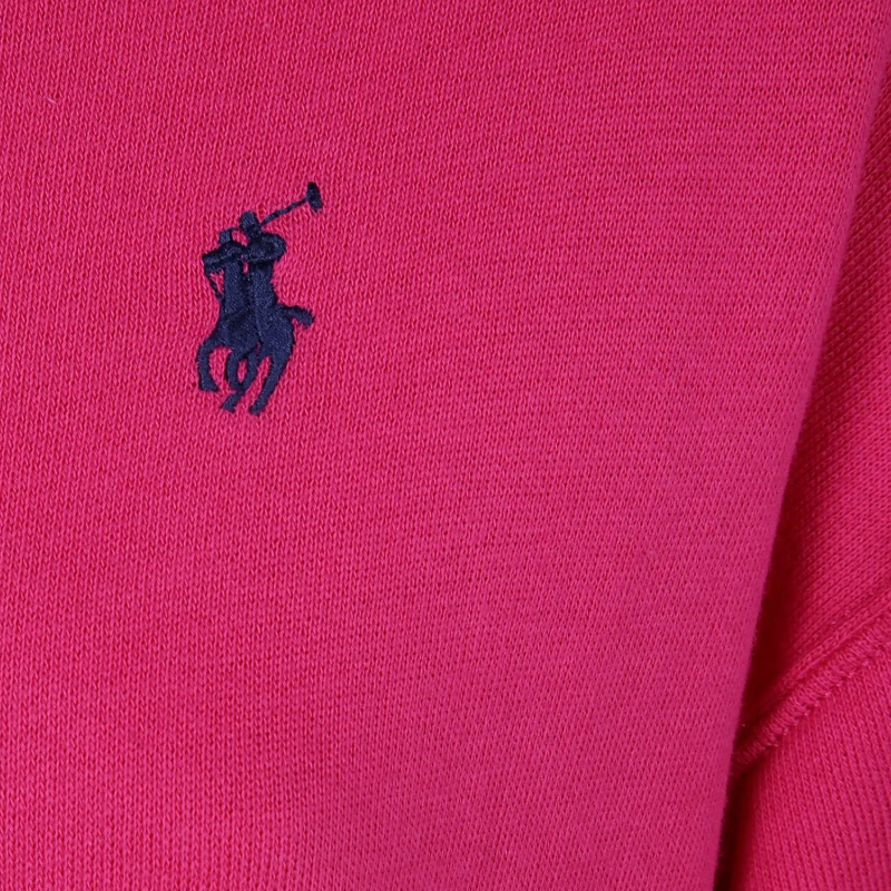 Ralph Lauren Women's Classics Fuschiaberry Sweatshirt Pink