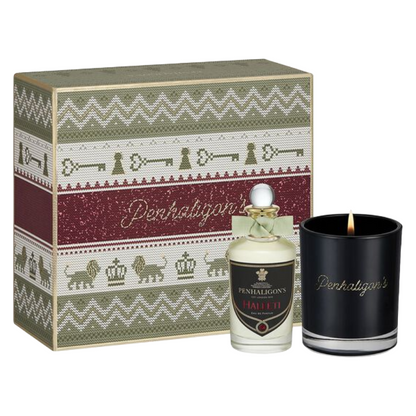 Penhaligon's Halfeti Gift Set Eau De Parfum 100ml Scented Candle 