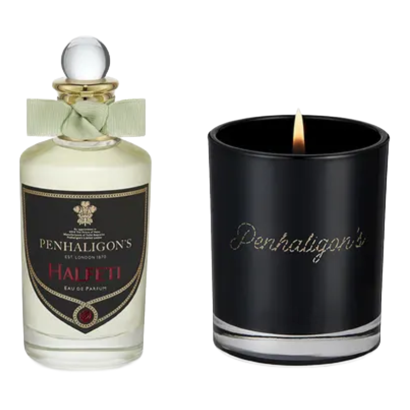 Penhaligon's Halfeti Gift Set Eau De Parfum 100ml Scented Candle 