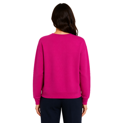 Ralph Lauren Women's Classics Fuschiaberry Sweatshirt Pink