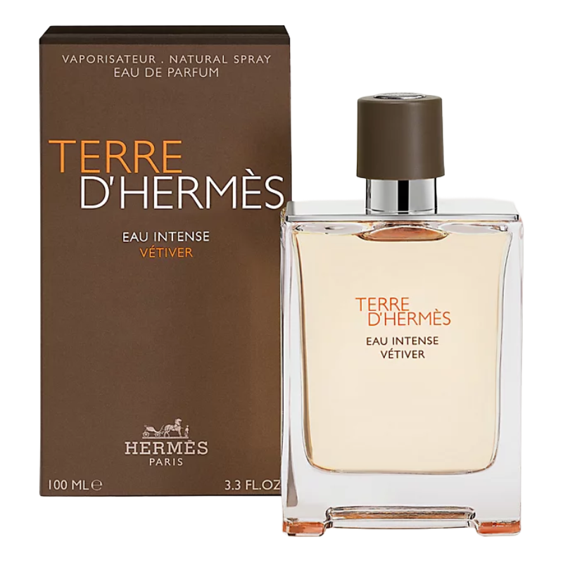 Hermes Terre D'Hermes Eau Intense Vetiver 100ml Eau De Parfum
