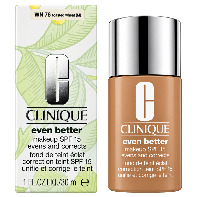 Clinique Even Better Foundation WN 76 Toasted Wheat 30ml