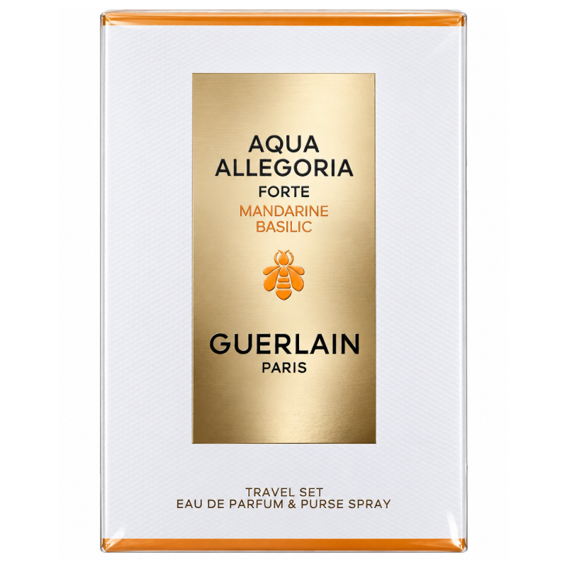 Guerlain Aqua Allegoria Mandarine Basilic 125ml EDP Travel Set (Blemished Box)
