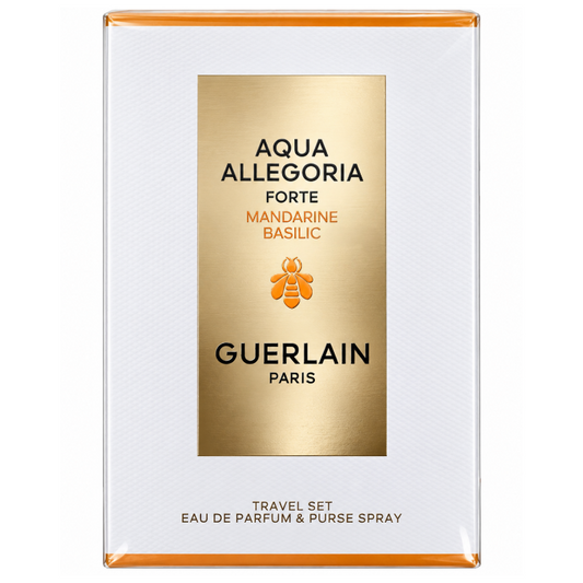 Guerlain Aqua Allegoria Mandarine Basilic 125ml EDP Travel Set (Blemished Box)