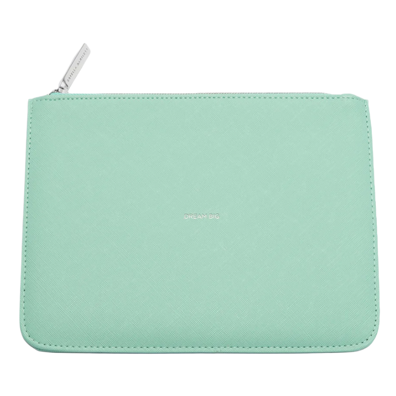  Estella Bartlett Dream Big Mint Green Flat Pouch