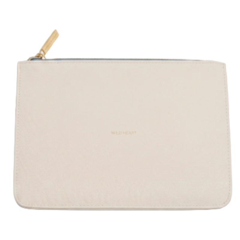 Estella Bartlett Wild Heart Flat Pouch