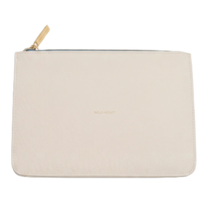 Estella Bartlett Wild Heart Flat Pouch