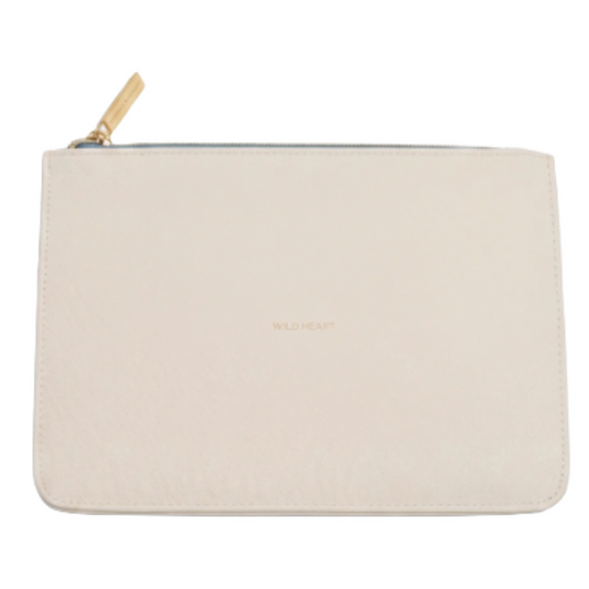 Estella Bartlett Wild Heart Flat Pouch