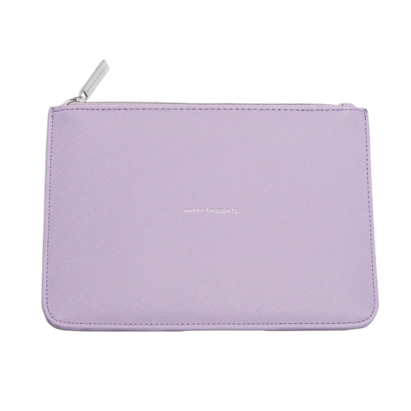Estella Bartlett Happy Thoughts Lilac Flat Pouch