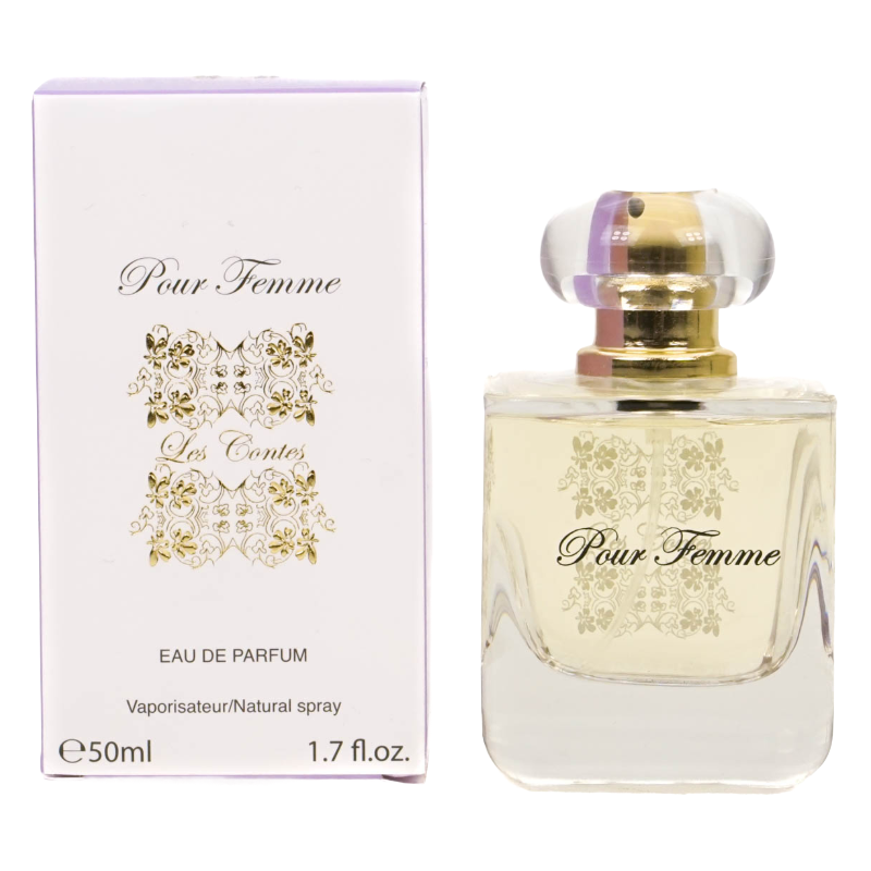 Ladies Perfume Les Contes Pour Femme 50ml Eau De Parfum