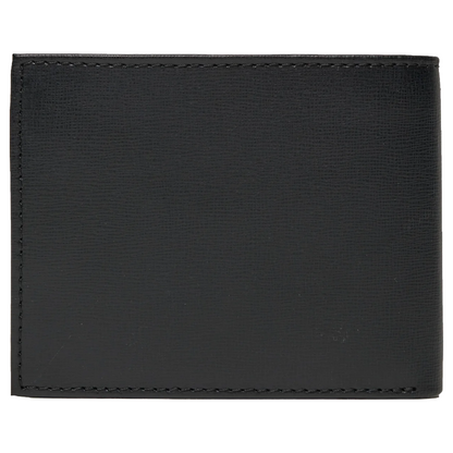 Guess Men's SMCSLE LEA24 Black Leather Wallet