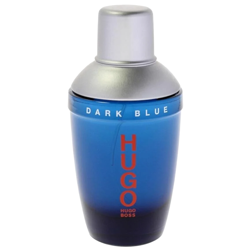 Hugo Boss Dark Blue 75ml Eau De Toilette Spray (Blemished Box)