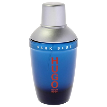Hugo Boss Dark Blue 75ml Eau De Toilette Spray (Blemished Box)