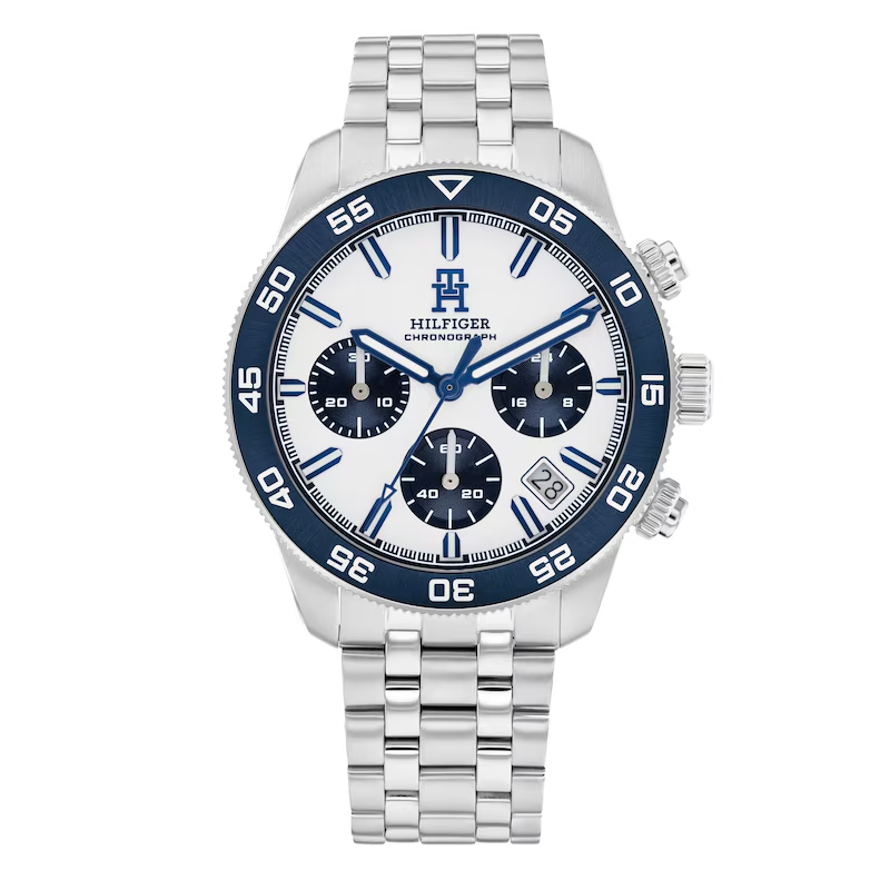 Tommy Hilfiger Mens Chronograph Watch 1792157
