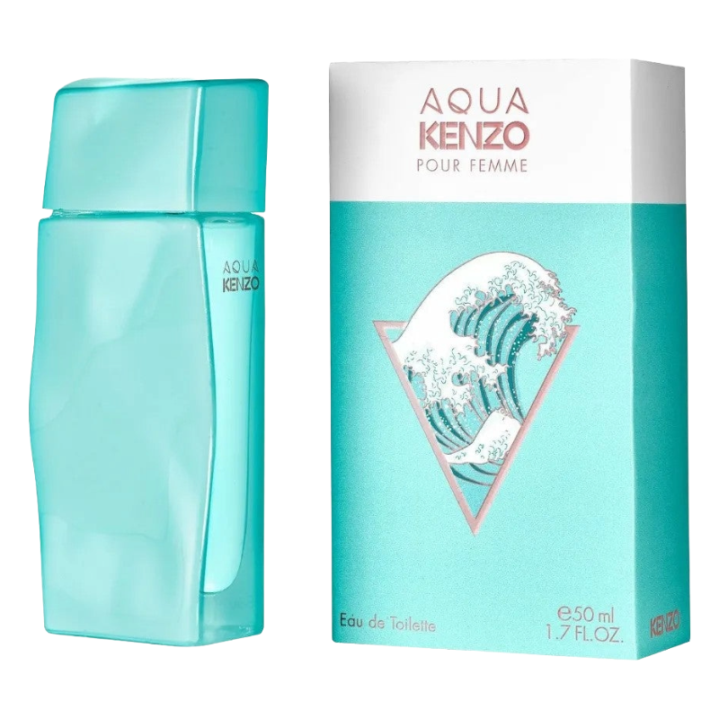 Kenzo Aqua Pour Femme 50ml Eau De Toilette