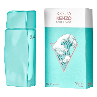 Kenzo Aqua Pour Femme 50ml Eau De Toilette