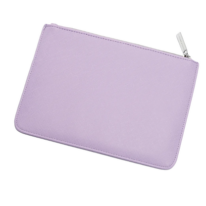 Estella Bartlett Happy Thoughts Lilac Flat Pouch