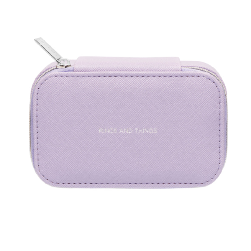 Estella Bartlett Rings and Things Mini Jewellery Box Lilac