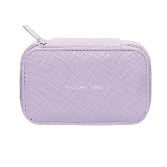Estella Bartlett Rings and Things Mini Jewellery Box Lilac