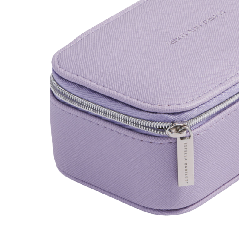 Estella Bartlett Rings and Things Mini Jewellery Box Lilac