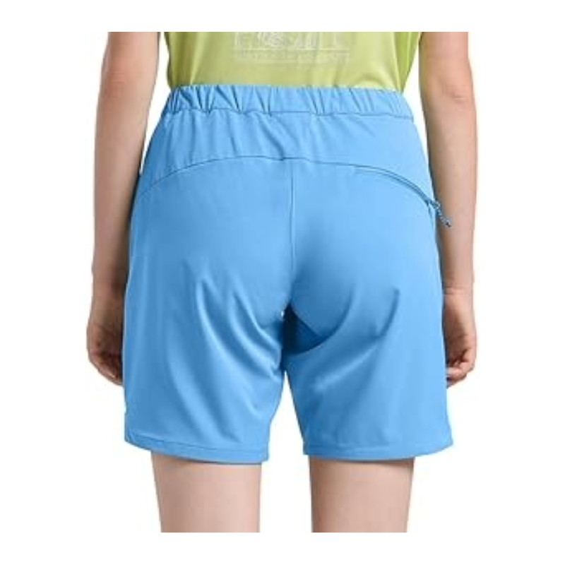 Jack Wolfskin Womens Hiking Alpine Shorts Light Blue 1509141