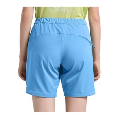 Jack Wolfskin Womens Hiking Alpine Shorts Light Blue 1509141