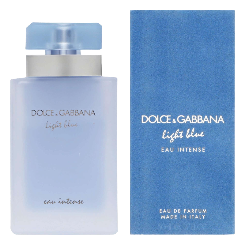 Dolce & Gabbana Light Blue Eau Intense 50ml Eau De Parfum
