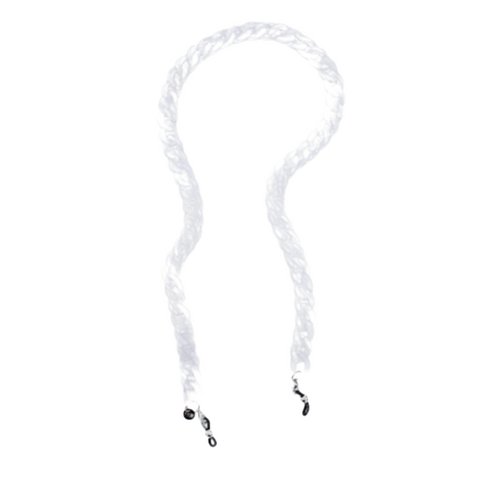 Coti Joen Crystal Glasses Chain & Necklace