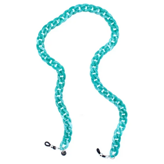 Coti Joen Aqua Glasses Chain & Necklace