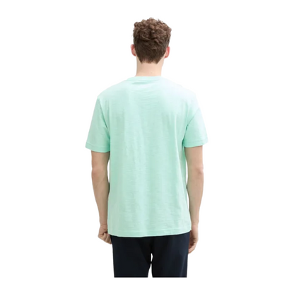 Tom Tailor Spring Journey Print Men's Cotton T-Shirt