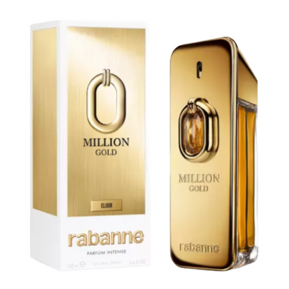 Paco Rabanne Million Gold Elixir 100ml Parfum Intense