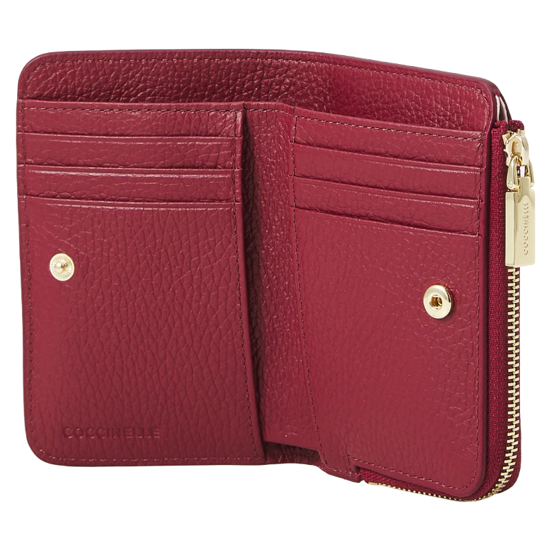 Coccinelle Women's C-Me Purse Sangria Red