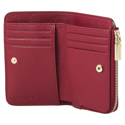 Coccinelle Women's C-Me Purse Sangria Red