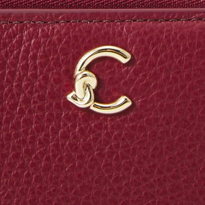 Coccinelle Women's C-Me Purse Sangria Red
