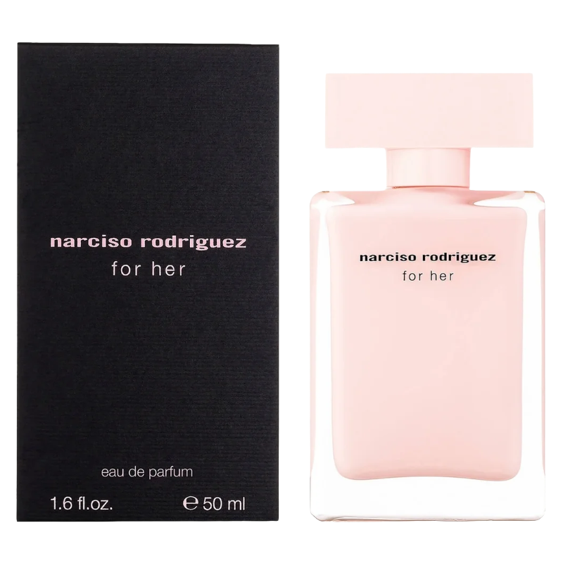 Narciso Rodriguez For Her 50ml Eau De Parfum